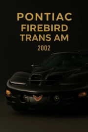Pontiac Firebird Trans Am 2002: Elegance of Speed and Style