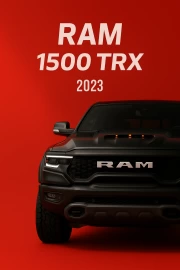 The Majestic 2023 Ram 1500 TRX: Power and Style in the Interior