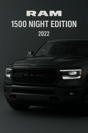 Night Journey: Ram 1500 Night Edition