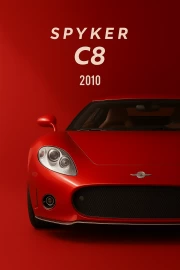 The Legendary Spyker C8: Style and Speed on Your Wall