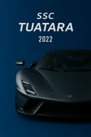 The Elegance of Speed: SSC Tuatara 2022