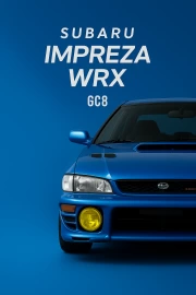 Subaru Impreza WRX GC8: JDM Legend of Speed