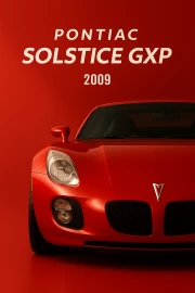 Bright Pontiac Solstice GXP 2009: Dynamics and Style on Your Wall