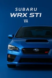 Subaru WRX STI VA: Dynamics of Speed and Style