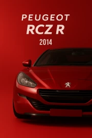 Peugeot RCZ R 2014: Dynamics of Speed and Design