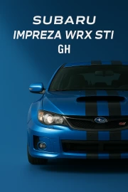 Subaru Impreza WRX STI GH: Swiftness and Power on Your Wall