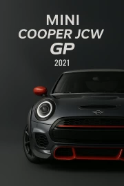 Minimalism and Power: Mini Cooper JCW GP 2021