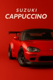 Bright and Powerful: Suzuki Cappuccino in JDM Style