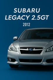 Subaru Legacy 2.5GT: Elegant Speed on Your Wall