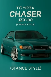 Toyota Chaser JZX100 Stance Style: Icon of Automotive Aesthetics