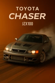 Toyota Chaser JZX100: The Art of Drifting