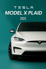 Tesla Model X Plaid 2023: Elegance and Speed in the Interior