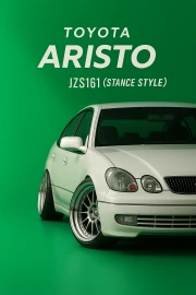 Toyota Aristo JZS161 Stance Style: A Masterpiece of Auto Design