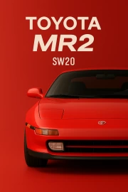 Toyota MR2 SW20: Elegance of Speed
