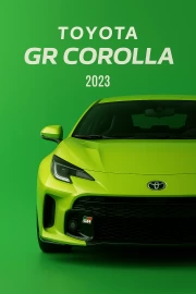 Toyota GR Corolla: Symphony of Speed and Style