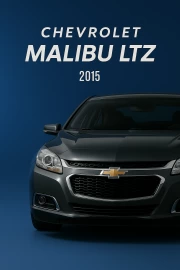 Chevrolet Malibu LTZ: Dynamics and Style in the Interior