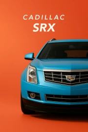 Cadillac SRX: Energy and Elegance on Your Wall