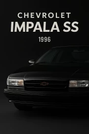 Chevrolet Impala SS 1996: Icon of Speed and Style