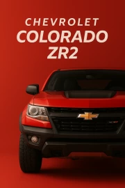Chevrolet Colorado ZR2: Power and Style on Your Wall
