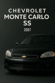 Chevrolet Monte Carlo SS 2007: Speed and Elegance