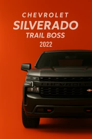 Power and Style: 2022 Chevrolet Silverado Trail Boss