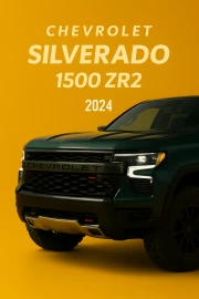 Power and Elegance: Chevrolet Silverado 1500 ZR2