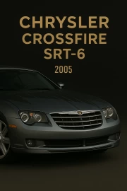 Chrysler Crossfire SRT-6: Dynamics and Elegance