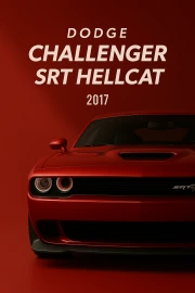 Power and Style: Dodge Challenger SRT Hellcat