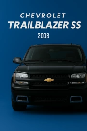 Legend on the Wall: Chevrolet Trailblazer SS 2008