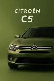 Elegant Citroen C5 in Green: Inspiration of Movement and Style