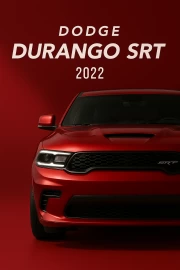2022 Dodge Durango SRT: Power and Style on Your Wall