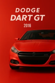 Dodge Dart GT 2016: Dynamics and Style in Your Interior