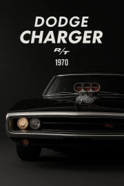 The Legendary 1970 Dodge Charger RT: Speed and Style