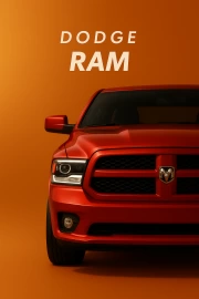 Dodge Ram Orange: Speed and Power in Orange