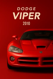 Dodge Viper 2010: Dynamics and Power in Design