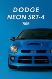 The Legendary Dodge Neon SRT-4 2005: Power and Style