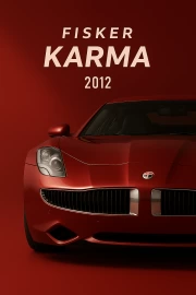 Elegance and Dynamics: Fisker Karma 2012
