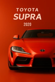 Toyota Supra A90 2020: Dynamics and Style in Motion