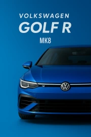 Volkswagen Golf R Mk8: Dynamic Masterpiece for the Interior