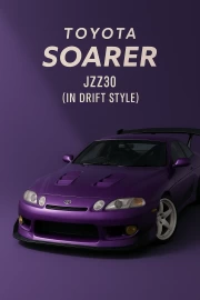Toyota Soarer JZZ30: Elegant Drift