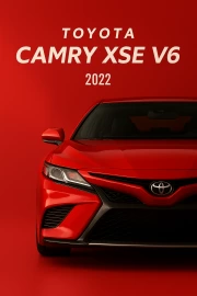 2022 Toyota Camry XSE V6: Speed Energy on the Wall