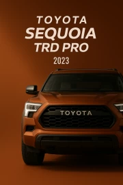 Toyota Sequoia TRD Pro 2023: Power and Style on Your Wall