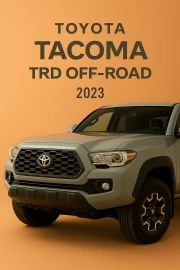 Toyota Tacoma TRD Off Road 2023: Freedom and Power on the Road