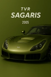 The Legendary TVR Sagaris 2005: An Icon of Automotive Design
