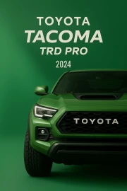Toyota Tacoma TRD Pro 2024: Power and Style in Your Interior