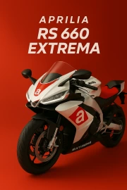 Speed and Adrenaline: Aprilia RS 660 Extrema in Dynamics