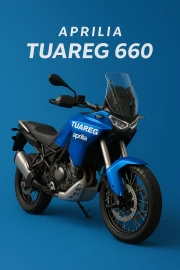 Speed and style: Aprilia Tuareg 660