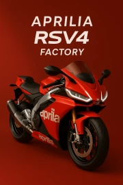 Speedy elegance: Aprilia RSV4 Factory