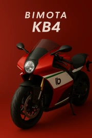 Bimota KB4: Elegant Speed and Adrenaline