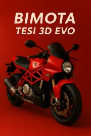 Adrenaline on the move: Bimota Tesi 3D EVO
